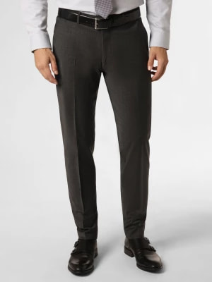 Zdjęcie produktu Cinque Męskie spodnie od garnituru modułowego Mężczyźni Super Slim Fit szary jednolity,
