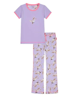 Zdjęcie produktu Claesens Piżama w kolorze fioletowym rozmiar: 116