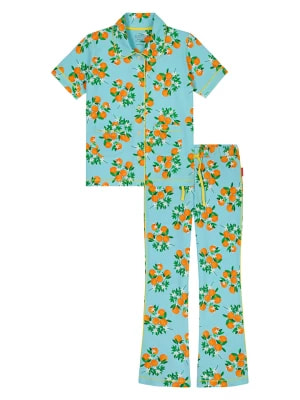 Zdjęcie produktu Claesens Piżama w kolorze turkusowym rozmiar: 116