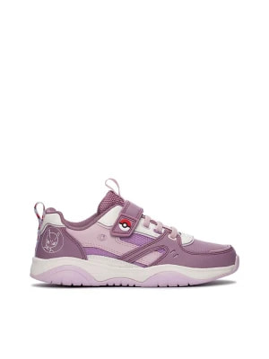 Zdjęcie produktu Clarks Skórzane sneakersy w kolorze fioletowym rozmiar: 25