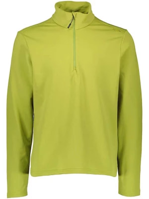 Zdjęcie produktu CMP Bluza polarowa w kolorze zielonym rozmiar: 48