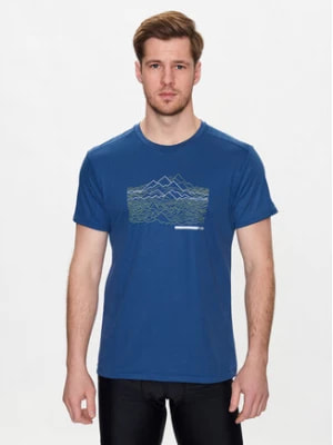 Zdjęcie produktu CMP T-Shirt 30T5057 Niebieski Regular Fit
