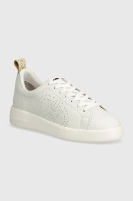 Zdjęcie produktu Coccinelle sneakersy skórzane kolor biały PWT 24 01 01 877