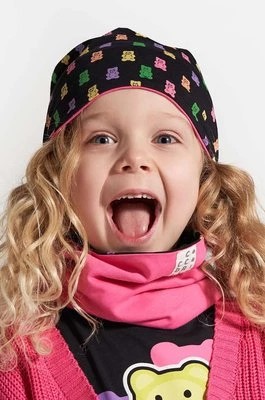 Zdjęcie produktu Coccodrillo czapka dwustronna dziecięca z cienkiej dzianiny