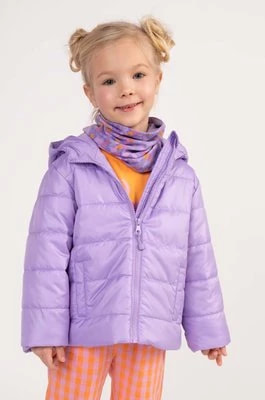 Zdjęcie produktu Coccodrillo kurtka dziecięca kolor fioletowy