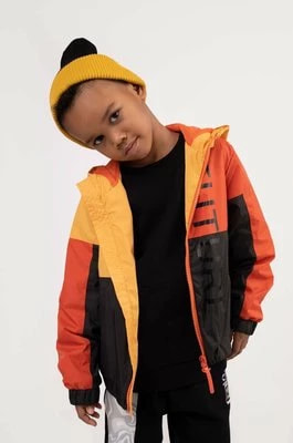 Zdjęcie produktu Coccodrillo kurtka dziecięca kolor pomarańczowy