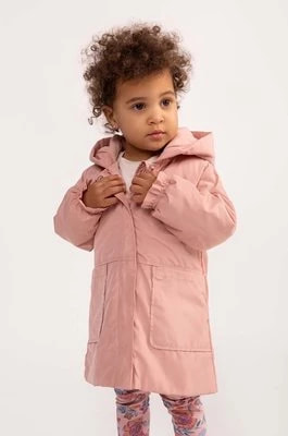 Zdjęcie produktu Coccodrillo kurtka niemowlęca kolor różowy