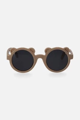 Zdjęcie produktu Coccodrillo okulary przeciwsłoneczne dziecięce kolor beżowy