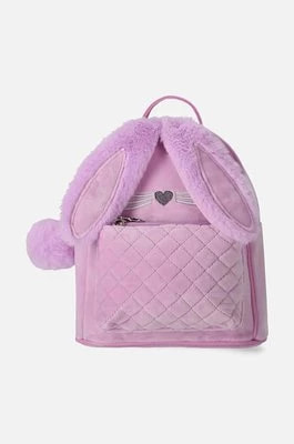 Zdjęcie produktu Coccodrillo plecak kolor różowy mały z aplikacją