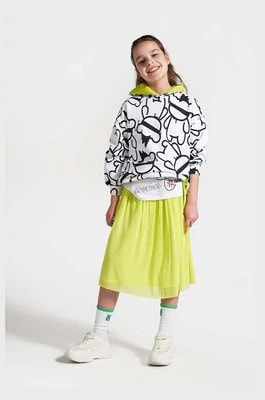 Zdjęcie produktu Coccodrillo spódnica dziecięca kolor zielony mini rozkloszowana