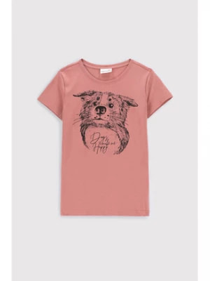 Zdjęcie produktu Coccodrillo T-Shirt ZC2143212EVG Różowy Regular Fit