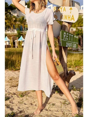 Zdjęcie produktu Coconut Sunwear Sukienka w kolorze białym rozmiar: XXL