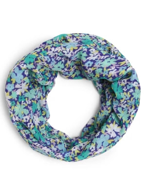 Zdjęcie produktu Codello Damski szalik pętelkowy Kobiety Sztuczne włókno lila|zielony wzorzysty,