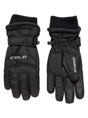 Zdjęcie produktu COLD Rękawice narciarskie "Force" w kolorze czarnym rozmiar: 10