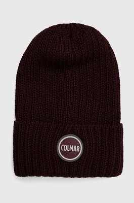 Zdjęcie produktu Colmar czapka kolor brązowy wełniana