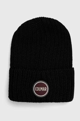 Zdjęcie produktu Colmar czapka kolor czarny wełniana