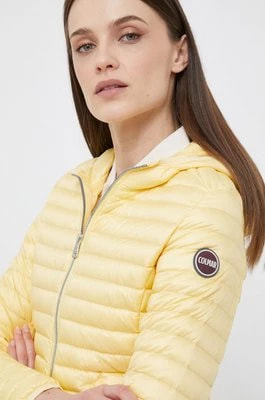 Zdjęcie produktu Colmar kurtka puchowa damska kolor żółty przejściowa