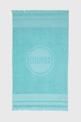 Zdjęcie produktu Colmar ręcznik bawełniany kolor turkusowy