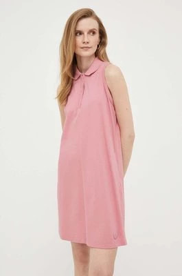 Zdjęcie produktu Colmar sukienka bawełniana kolor różowy mini prosta