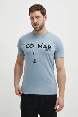Zdjęcie produktu Colmar t-shirt męski kolor niebieski z nadrukiem