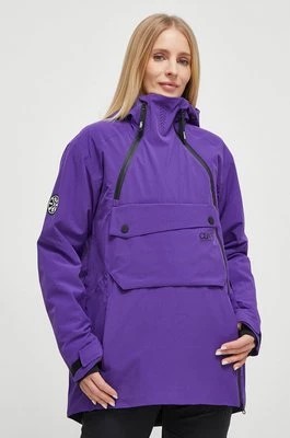 Zdjęcie produktu Colourwear kurtka snowboardowa Cake 2.0 kolor fioletowy