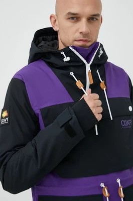 Zdjęcie produktu Colourwear kurtka snowboardowa Essential kolor fioletowy