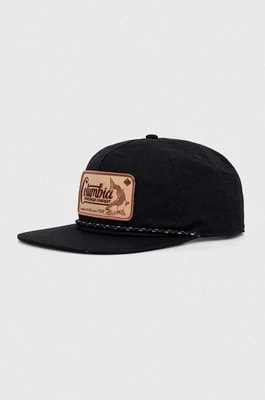 Zdjęcie produktu Columbia czapka z daszkiem Ratchet Strap kolor czarny z aplikacją 2070981