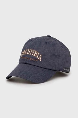 Zdjęcie produktu Columbia czapka z daszkiem ROC II kolor niebieski z aplikacją 1766611
