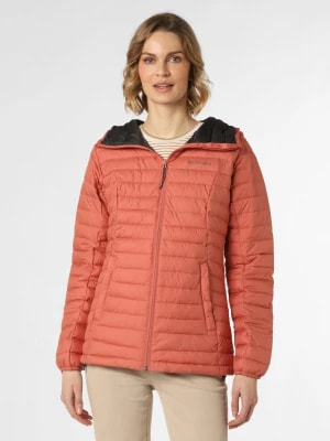 Zdjęcie produktu Columbia Damska kurtka pikowana Kobiety Sztuczne włókno pomarańczowy|czerwony jednolity,