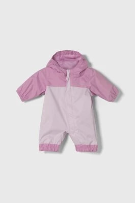 Zdjęcie produktu Columbia kombinezon niemowlęcy Critter Jumper Rain kolor różowy