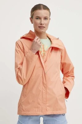 Zdjęcie produktu Columbia kurtka Arcadia II damska kolor pomarańczowy przejściowa 1534115