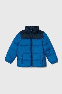Zdjęcie produktu Columbia kurtka dziecięca U Puffect Jacket kolor niebieski