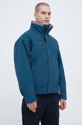 Zdjęcie produktu Columbia kurtka outdoorowa kolor turkusowy przejściowa