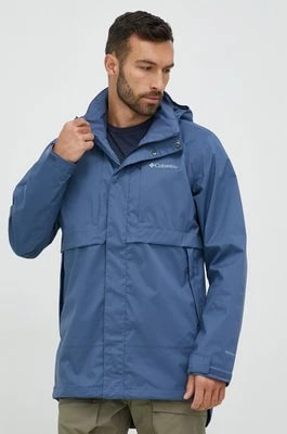 Zdjęcie produktu Columbia kurtka outdoorowa Wright Lake kolor niebieski
