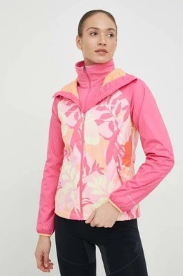Zdjęcie produktu Columbia kurtka przeciwdeszczowa Ulica Jacket damska kolor fioletowy przejściowa 1718001-031