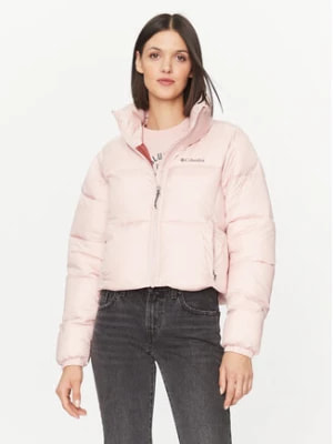 Zdjęcie produktu Columbia Kurtka puchowa Puffect™ Cropped Jacket Różowy Regular Fit