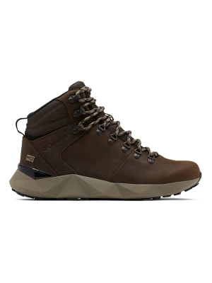 Zdjęcie produktu Columbia Skórzane buty turystyczne "Facet Sierra" w kolorze brązowym rozmiar: 40,5