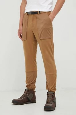 Zdjęcie produktu Columbia spodnie męskie kolor brązowy proste