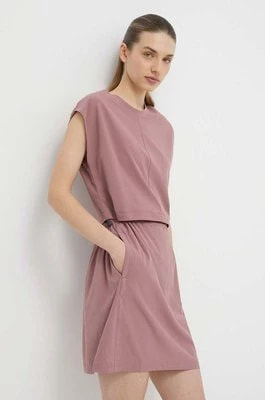 Zdjęcie produktu Columbia sukienka Boundless Beauty kolor różowy mini prosta 2073001