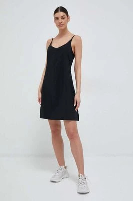 Zdjęcie produktu Columbia sukienka kolor czarny mini prosta