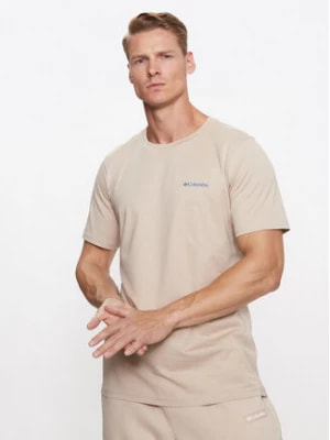 Zdjęcie produktu Columbia T-Shirt Rapid Ridge™ Back Graphic Tee II Brązowy Regular Fit