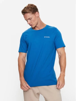 Zdjęcie produktu Columbia T-Shirt Rapid Ridge™ Back Graphic Tee II Niebieski Regular Fit