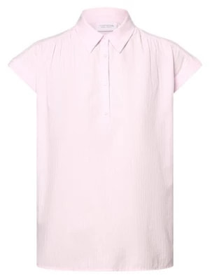 Zdjęcie produktu comma casual identity Bluzka damska Kobiety różowy jednolity,