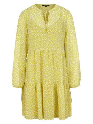 Zdjęcie produktu comma Sukienka w kolorze żółtym rozmiar: M