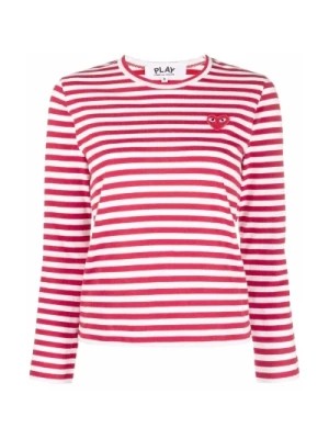 Zdjęcie produktu Comme des Garçons Play, T-Shirts Red, female,