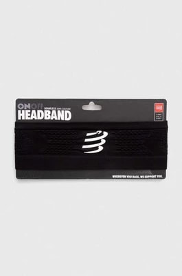 Zdjęcie produktu Compressport opaska na głowę Headband On/Off kolor czarny XBNU3909