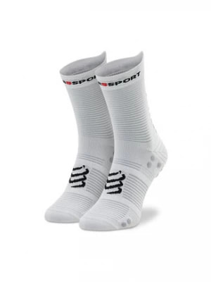 Zdjęcie produktu Compressport Skarpety wysokie unisex Pro Racing Socks V4.0 Run High XU00046B_010 Biały