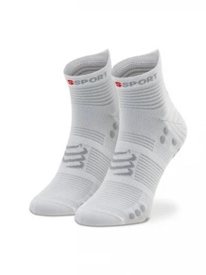 Zdjęcie produktu Compressport Skarpety wysokie unisex Pro Racing Socks V4.0 Run Low XU00047B_010 Biały