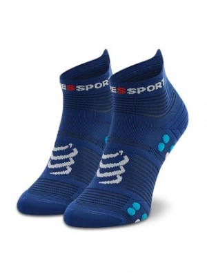 Zdjęcie produktu Compressport Skarpety wysokie unisex Pro Racing Socks V4.0 Run Low XU00047B_533 Granatowy