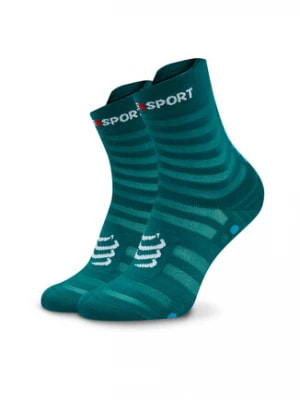 Zdjęcie produktu Compressport Skarpety wysokie unisex Pro Racing Socks V4.0 Ultralight Run High XU00050B Zielony